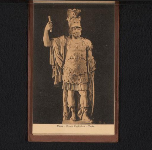 Rome - Museo Capitolino - Mars