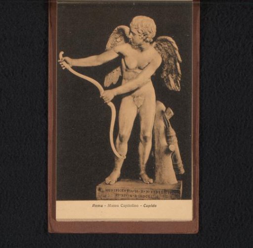 Rome - Museo Capitolino - Cupid