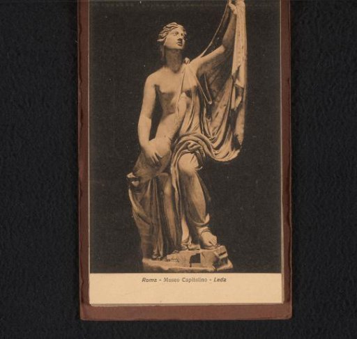 Rome - Museo Capitolino - Leda
