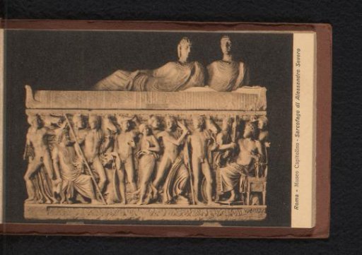 Rome - Museo Capitolino - Sarcophagus of Alexander Severus