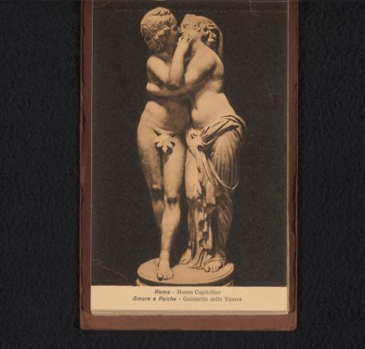Rome - Museo Capitolino - Cupid and Psyche - Cabinet of Venus