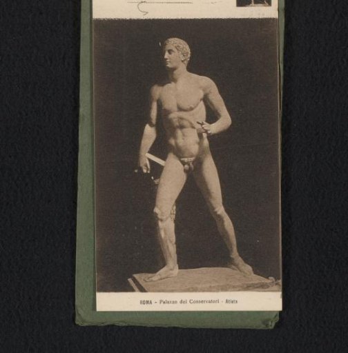 Rome - Palazzo dei Conservatori - Athlete