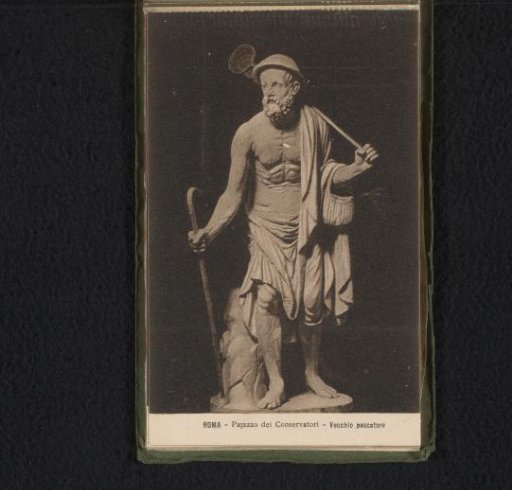 Rome - Palazzo dei Conservatori - Old Fisherman