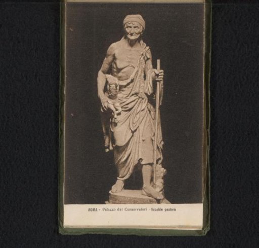 Rome - Palazzo dei Conservatori - Old Shepherdess