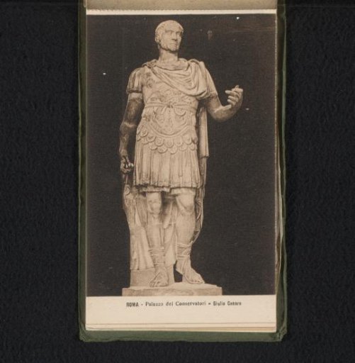 Rome - Palazzo dei Conservatori - Julius Caesar