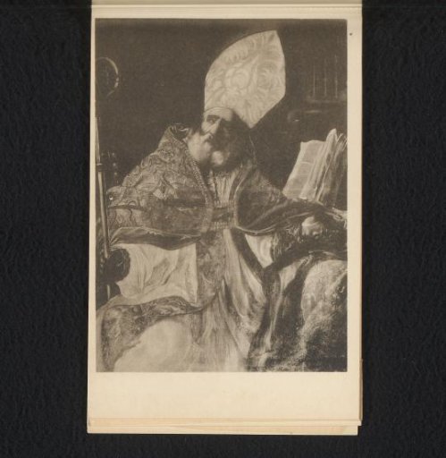Museo Cerralbo, Madrid. Saint Ambrose