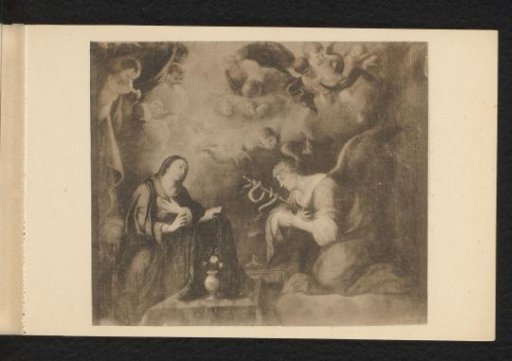 Museo Cerralbo, Madrid. The Annunciation of the Virgin
