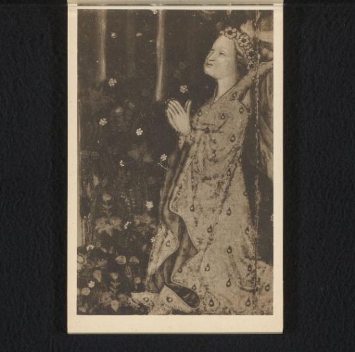 Museo Cerralbo, Madrid. Dona Maria de la Cerda, married in 1434 to Don Juan Alfonso de Guzmán, first Duke of Medinasidonia