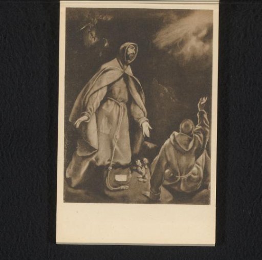 Museo Cerralbo, Madrid. Saint Francis
