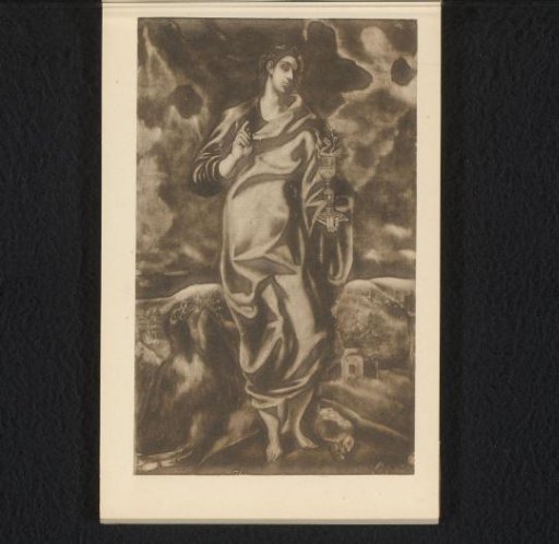 Museo Cerralbo, Madrid. Saint John the Evangelist