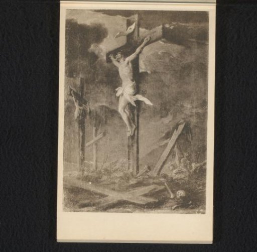 Museo Cerralbo, Madrid. Crucified Jesus