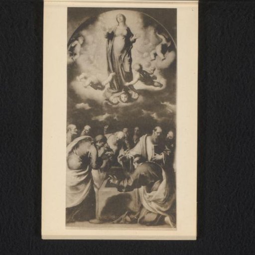 Museo Cerralbo, Madrid. The Assumption of Our Lady