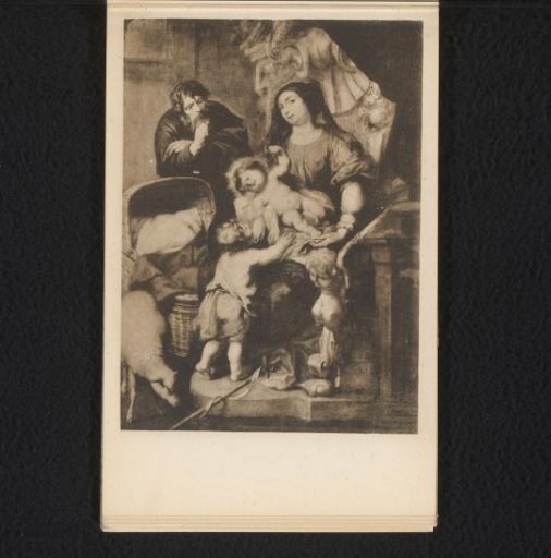Museo Cerralbo. Madrid. The Holy Family