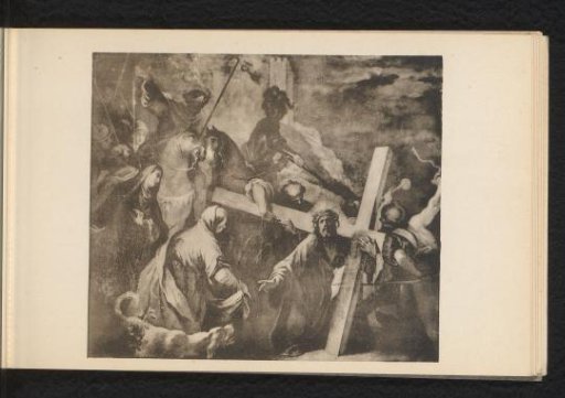 Museo Cerralbo. Madrid. Jesus Carrying the Cross