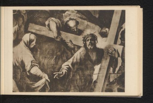 Museo Cerralbo, Madrid. Jesus Carrying the Cross. Fragment
