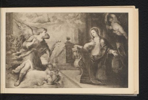 Museo Cerralbo, Madrid. The Annunciation of the Virgin
