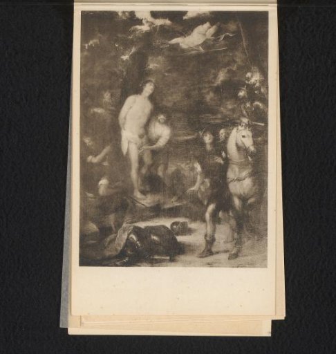 Museo Cerralbo, Madrid. The Martyrdom of Saint Sebastian