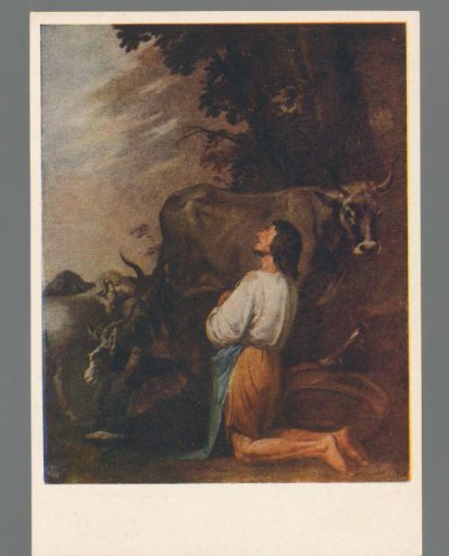 Salvator Rosa. The Prodigal Son / Salvator Rosa. Prodigal Son
