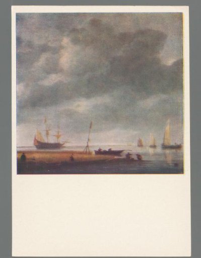 Simon de Vlieger - At Sea