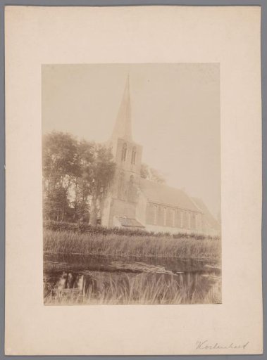 View of the Reformed Church of Kortenhoef