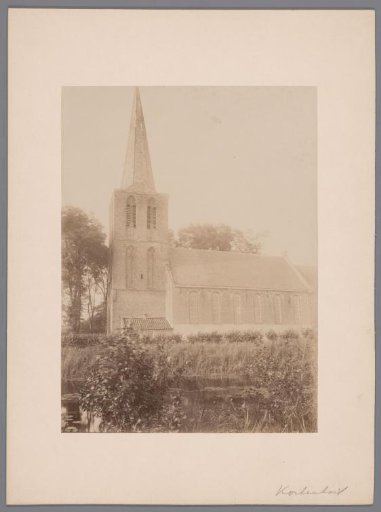 View of the Reformed Church of Kortenhoef