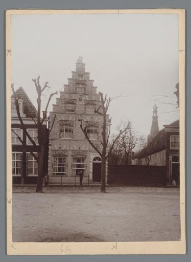 View of Castle Radboud in Medemblik