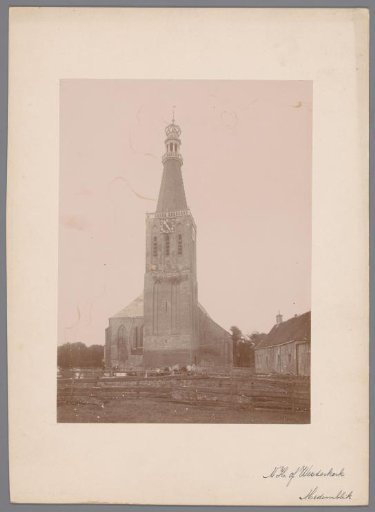 View of the Westerkerk in Medemblik