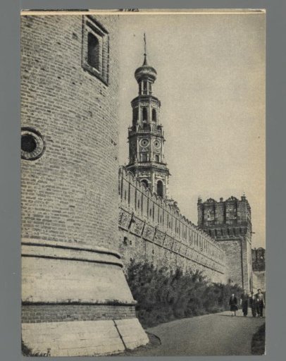 View of the Novodevichy Convent in Moscow