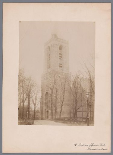 Tower of the Great or Saint Nicholas Church in Monnickendam