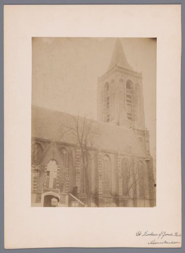 Great or Saint Nicholas Church in Monnickendam