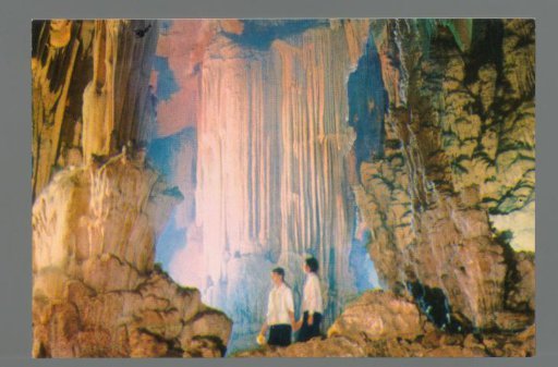 Dripstones in Reed Flute Cavern