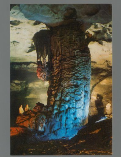 Dripstones in Seven Star Cavern