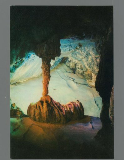 Dripstones in Seven Star Cavern
