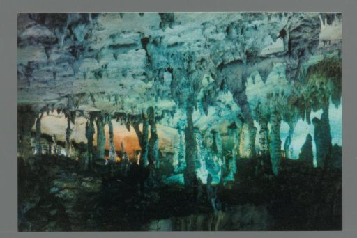 Dripstones in Seven Star Cavern