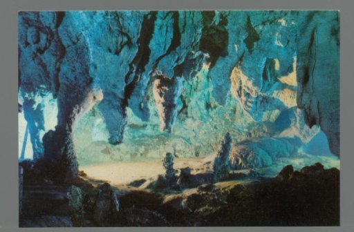 Dripstones in Seven Star Cavern