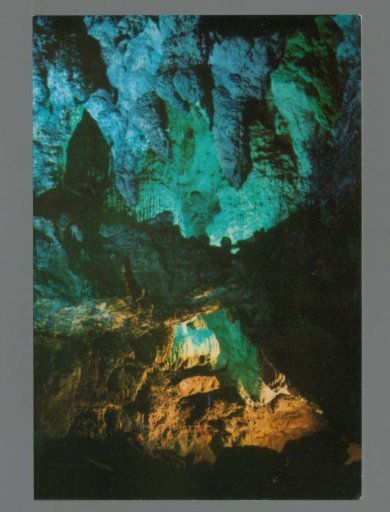 Dripstones in Seven Star Cavern
