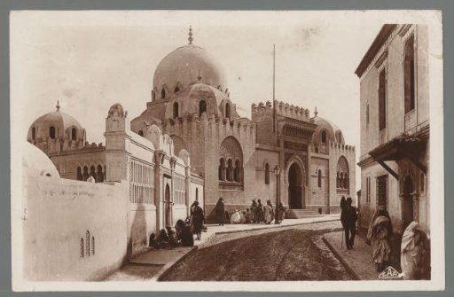 Algiers - The Medersa. Arab Higher School