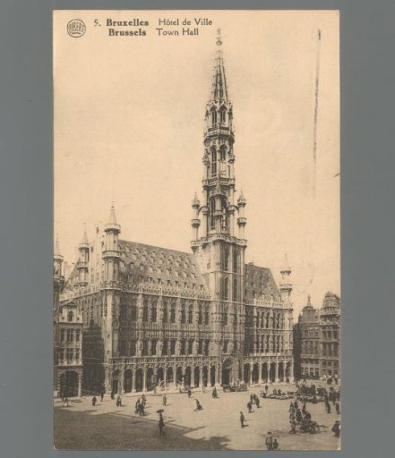 Brussels. Town Hall / Brussels. Town Hall