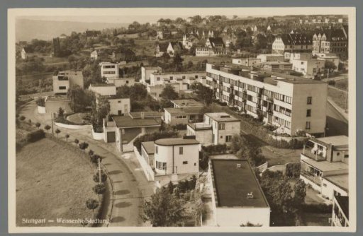 Stuttgart - Weissenhofsiedlung