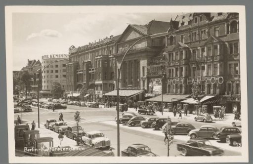 Berlin - Kurfürstendamm
