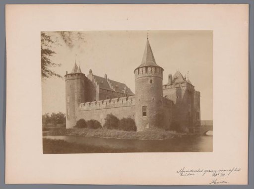 View of the Muiderslot