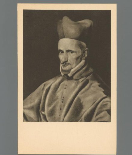 Velasquez. Cardinal Borja