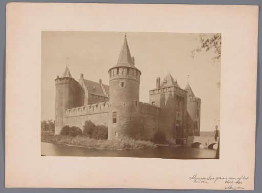 View of the Muiderslot