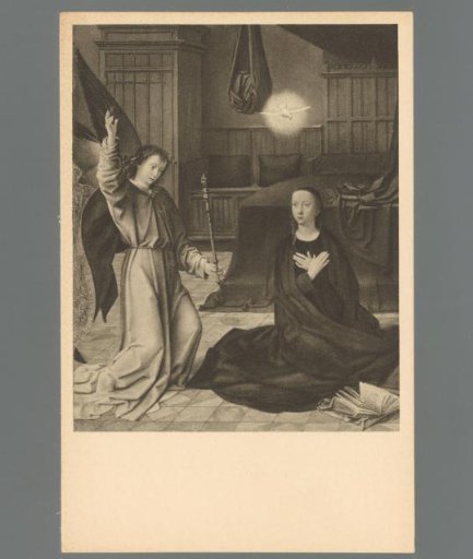 Gerard David. The Annunciation