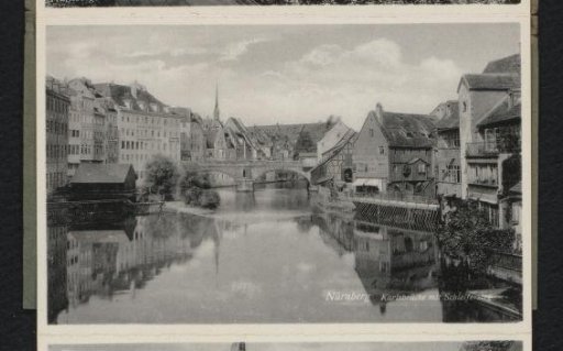 Nuremberg. Bratwurstglöcklein