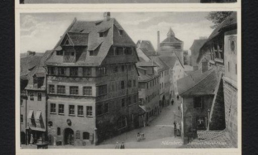Nuremberg. Albrecht-Dürer-Haus