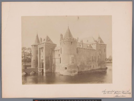 View of the Muiderslot