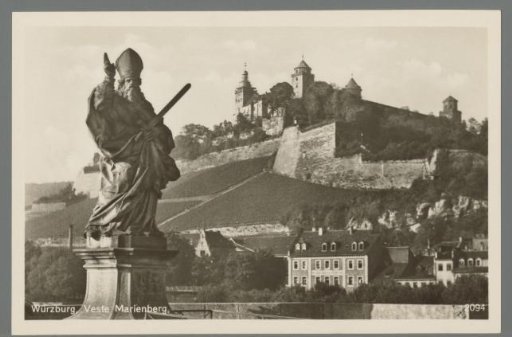 Würzburg. Marienberg Fortress