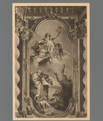 Würzburg, Residence G.B. Tiepolo, Assumption of Mary