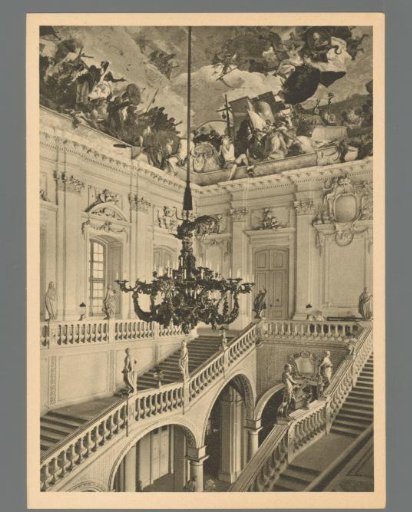 Residence Würzburg. Staircase
